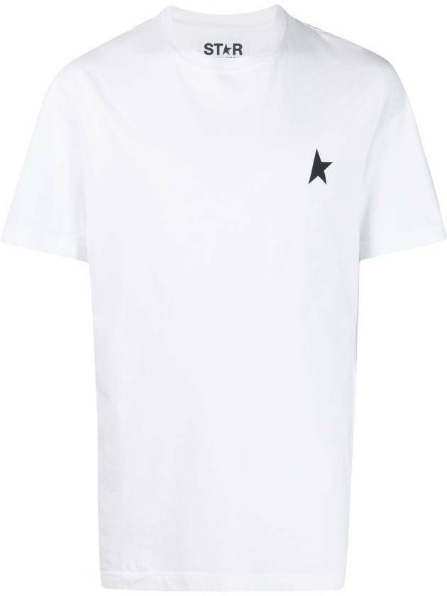 Star Collection Short Sleeve T-Shirt White - GOLDEN GOOSE - BALAAN 2