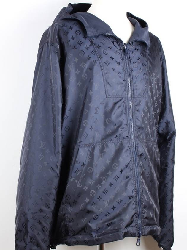 LV Monogram Reversible Windbreaker Jacket 54 - LOUIS VUITTON - BALAAN 6