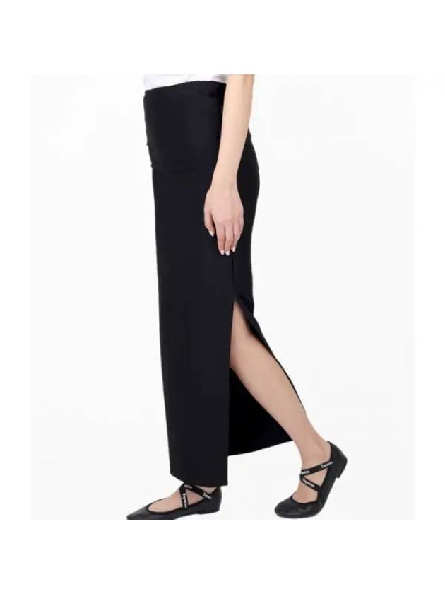 Salome Long H-line Skirt Black - A.P.C. - BALAAN 1