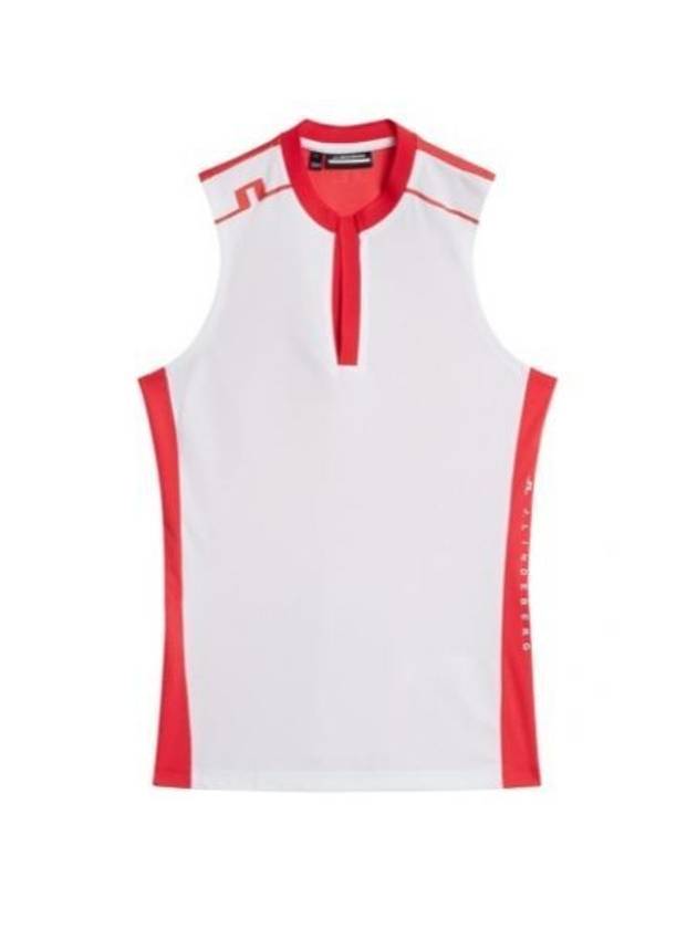 Neah Golf Sleeveless White - J.LINDEBERG - BALAAN 2