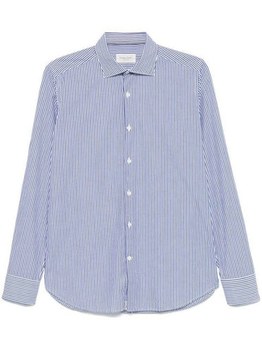 Tintoria Mattei Long Sleeve Striped Shirt Clothing - TINTORIA MATTEI - BALAAN 1