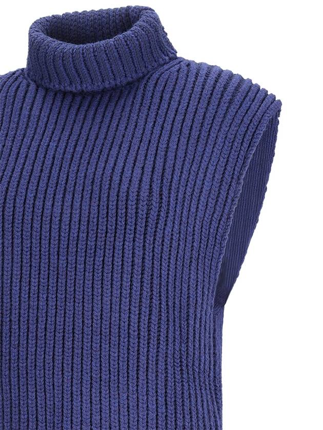 ROLL-NECK VEST - VICTORIA BECKHAM - BALAAN 3