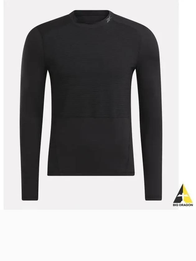 TW GRAPHENE Long Sleeve Black - REEBOK - BALAAN 1