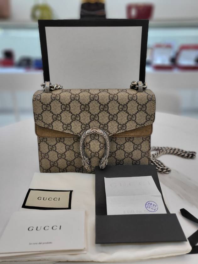 Dionysus mini shoulder 421970 - GUCCI - BALAAN 1