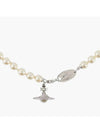 Simonetta Pearl Necklace Silver - VIVIENNE WESTWOOD - BALAAN 2