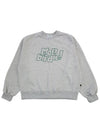 Cozy training top GRAY - MONBIRDIE GOLF - BALAAN 9