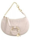 Women's Hana Embossed Logo Shoulder Bag Beige - CHLOE - BALAAN 2