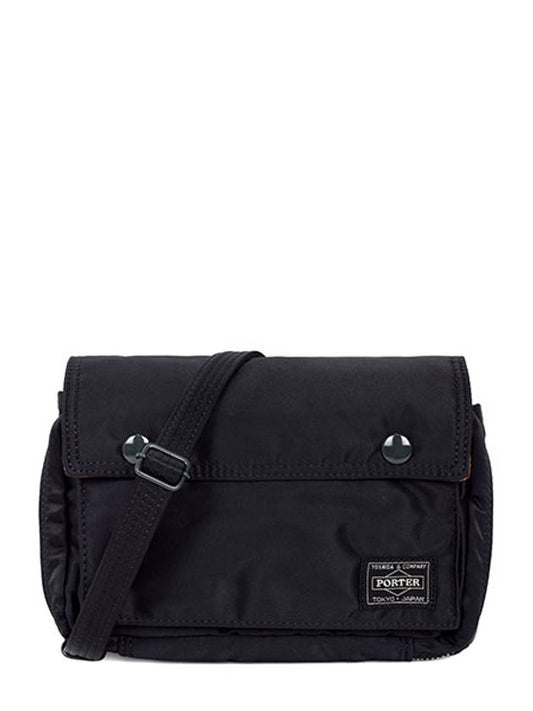 Porter 24SS Black Tanker Large Shoulder Crossbag 622 79231 10 - PORTER YOSHIDA - BALAAN 1