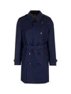 Coat 8079387 B1488 BLUE - BURBERRY - BALAAN 2