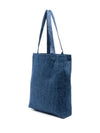 Lou Logo Denim Tote Bag Washed Indigo - A.P.C. - BALAAN 3