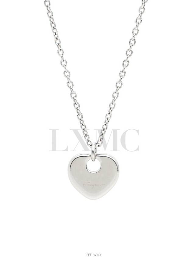 Ferragamo heart pendant necklace 34 3747 - SALVATORE FERRAGAMO - BALAAN 7