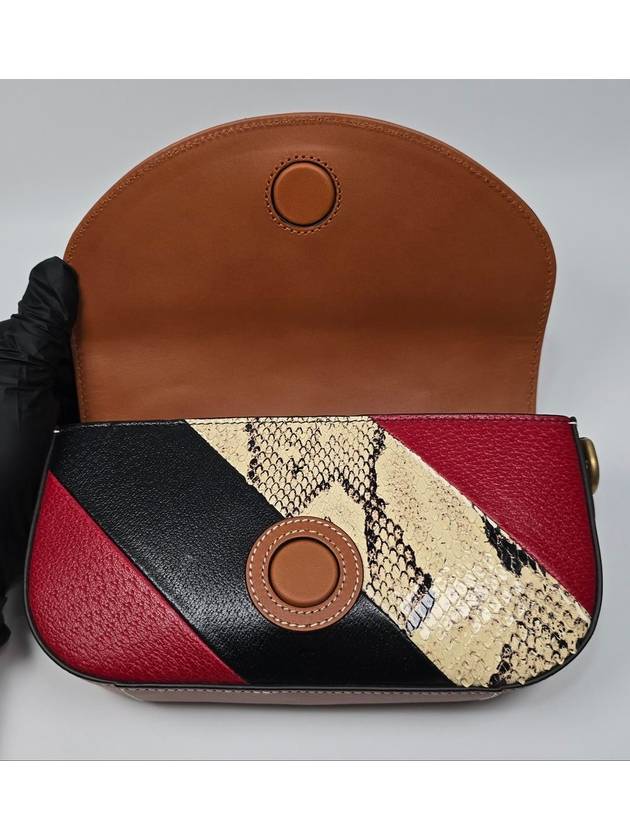 mini python shoulder bag - GUCCI - BALAAN 9