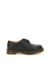 1461 Smooth 3 Hole Leather Loafers Black - DR. MARTENS - BALAAN 1