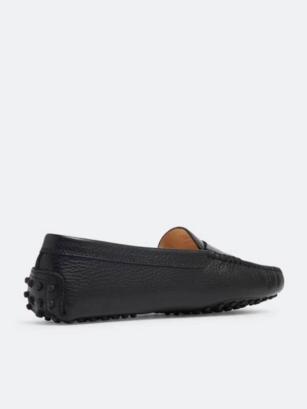 Gomini Leather Driving Shoes Black - TOD'S - BALAAN 4