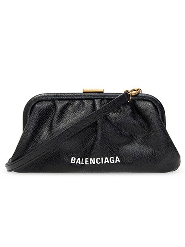 Cloud Clutch Bag Black - BALENCIAGA - BALAAN 2