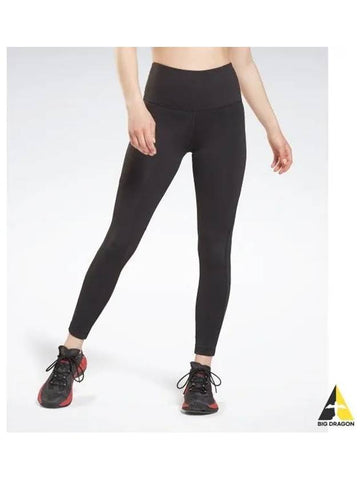 SH Beyond The Sweat Leggings Black GU9521 - REEBOK - BALAAN 1