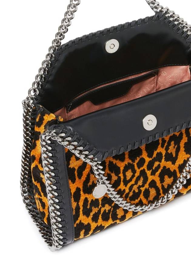 Falabella mini  leopard-print tote bag - STELLA MCCARTNEY - BALAAN 6