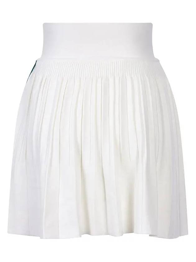 Tab color combination pleated skirt MK3WS350 - P_LABEL - BALAAN 4