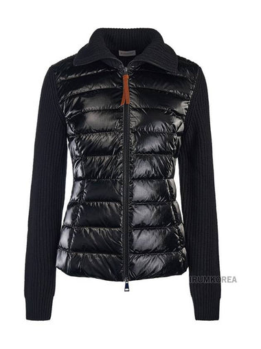 Women s Padded Cardigan 9B00017 M1241 999 - MONCLER - BALAAN 1