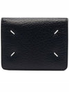 4 Stitch Keyring Card Wallet Black - MAISON MARGIELA - BALAAN 2