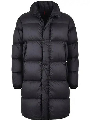 Lechaud Long Padding Black - MONCLER - BALAAN 1