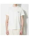 Raymond Logo Short Sleeve T-Shirt Chalk - A.P.C. - BALAAN 3