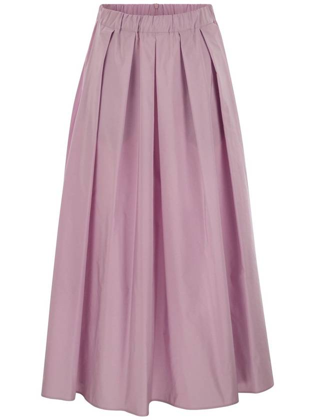 CURVATO - Taffeta long skirt - WEEKEND MAX MARA - BALAAN 1