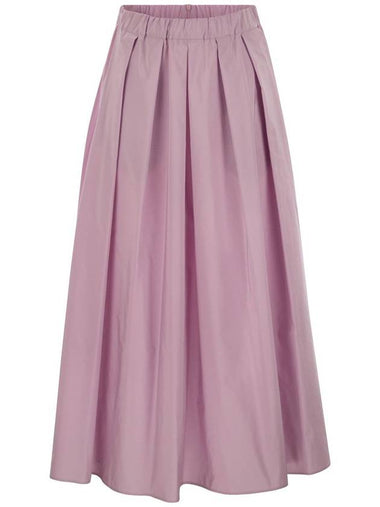 CURVATO - Taffeta long skirt - WEEKEND MAX MARA - BALAAN 1