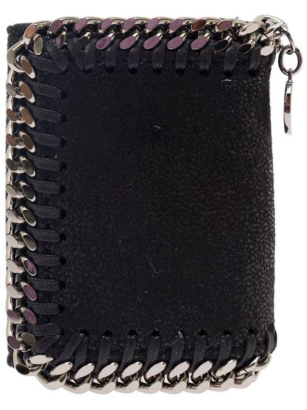 Falabella Chain Half Wallet Black - STELLA MCCARTNEY - BALAAN 2