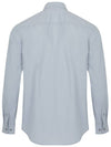 Men's Long Sleeve Shirt Light Blue SW21ESH01LL - SOLEW - BALAAN 3