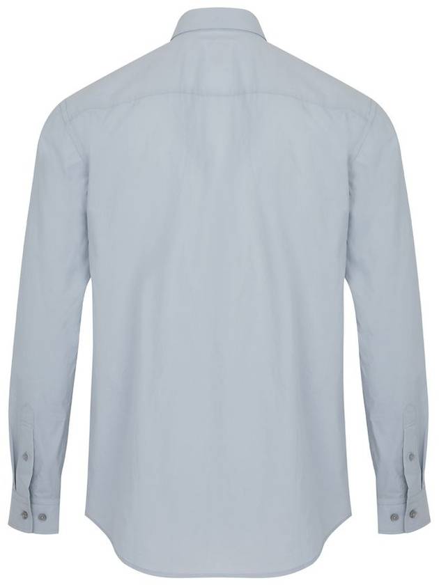 Men's Long Sleeve Shirt Light Blue SW21ESH01LL - SOLEW - BALAAN 3