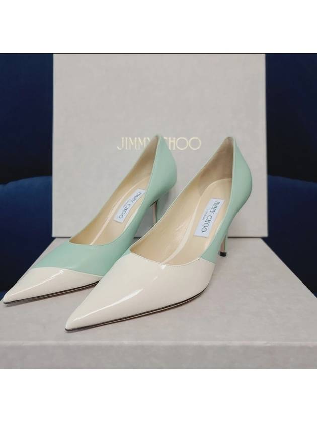 Mint diagonal pump heels LOVE85ZYX last product recommended as a gift for women - JIMMY CHOO - BALAAN 2