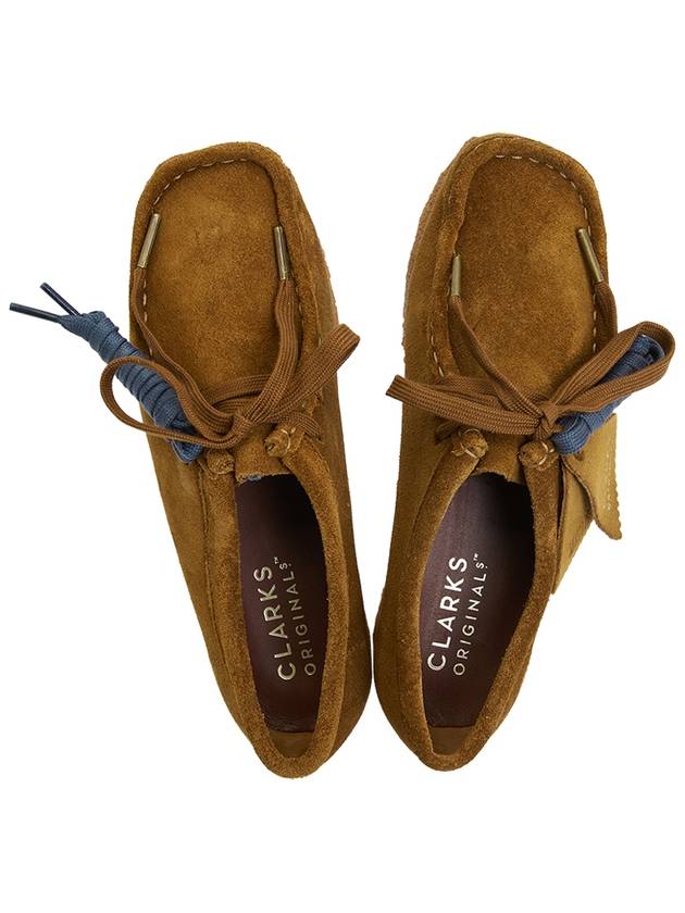 Wallaby Suede Loafers Brown - CLARKS - BALAAN 3