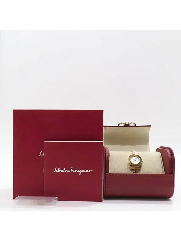 Ferragamo FBF04 0016 Gold Plated Gancini Quartz Steel Women s Watch - SALVATORE FERRAGAMO - BALAAN 6