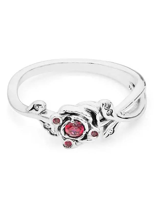 Disney Beauty And The Beast Rose Ring Silver - PANDORA - BALAAN 2