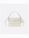 Lady Dior Milly Mini Tote Bag Pastel Latte - DIOR - BALAAN 6