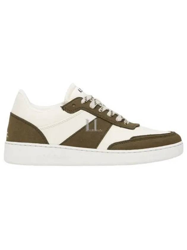 Pain Leather Low Top Sneakers Grey - A.P.C. - BALAAN 2