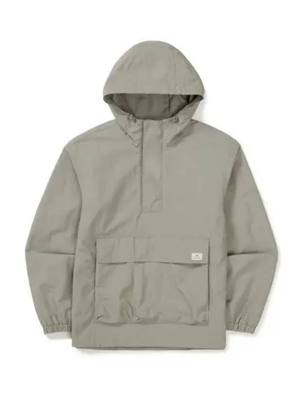 Camp Anorak S25ZMCAN10 Fog Gray - SNOW PEAK - BALAAN 1