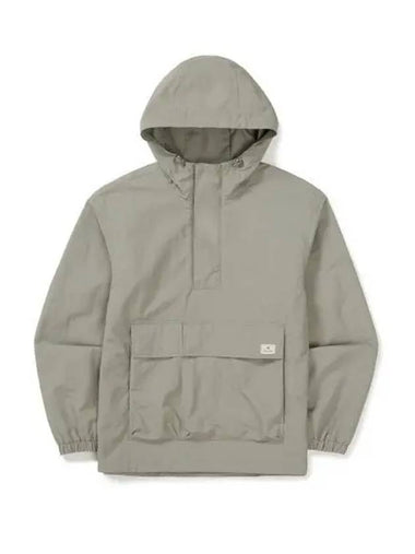 Camp Anorak S25ZMCAN10 Fog Gray - SNOW PEAK - BALAAN 1