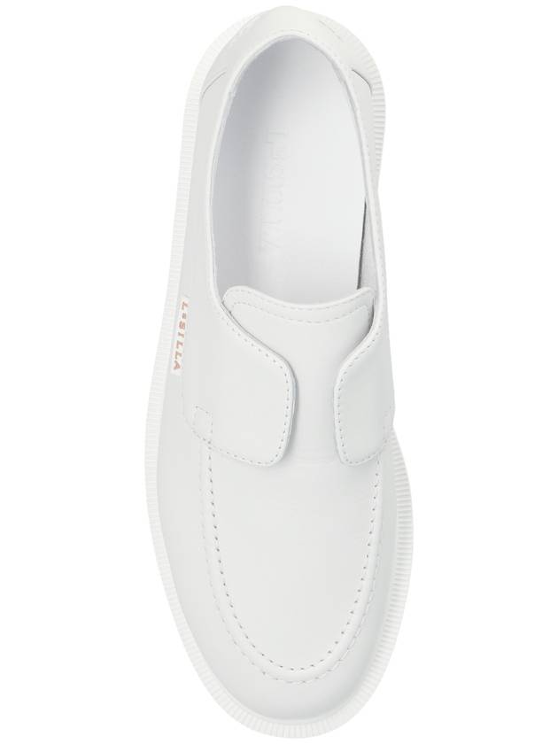 Le Silla Slip-on Shoes ‘Yacht’, Women's, Grey - LE SILLA - BALAAN 6