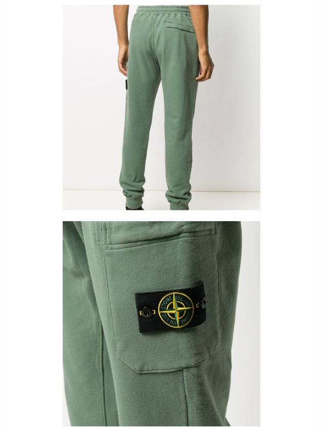 20FW 731564520 V0055 Wafan Patch Training Cargo Pants Green Men’s Pants TLS - STONE ISLAND - BALAAN 5