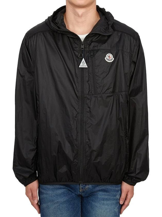 Men s hooded windbreaker 1A00036 68953 999 - MONCLER - BALAAN 2