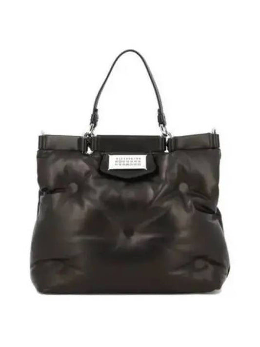 Glam Slam Mini Tote Bag Black - MAISON MARGIELA - BALAAN 2