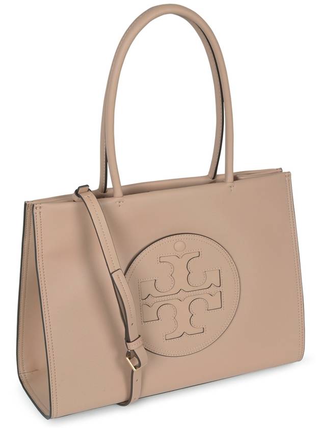 Ella Eco Small Tote Bag Beige - TORY BURCH - BALAAN 5