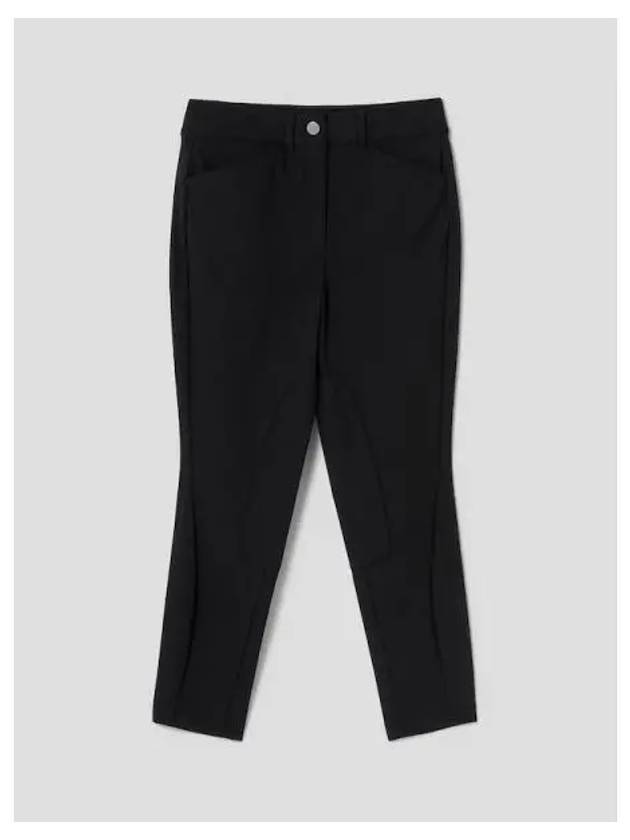 Women s bi stretch fit riding pants black domestic product - THEORY - BALAAN 1