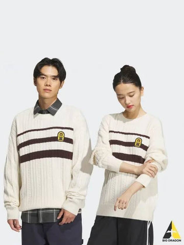 SPO Knit Pullover Sweater Gender Neutral WONWHI - ADIDAS - BALAAN 1