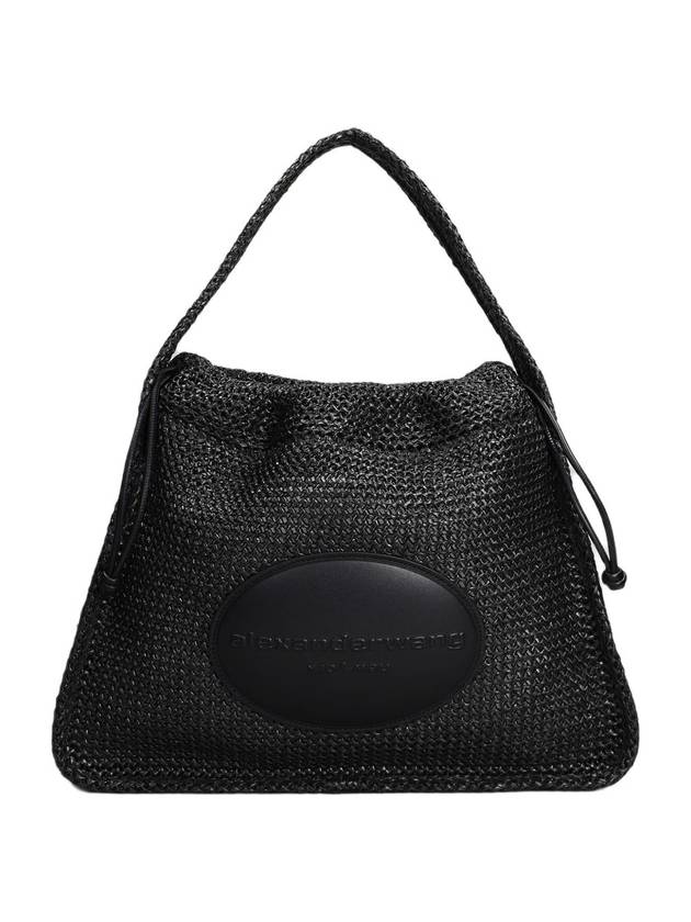 Ryan Tote In Black Silver - ALEXANDER WANG - BALAAN 1