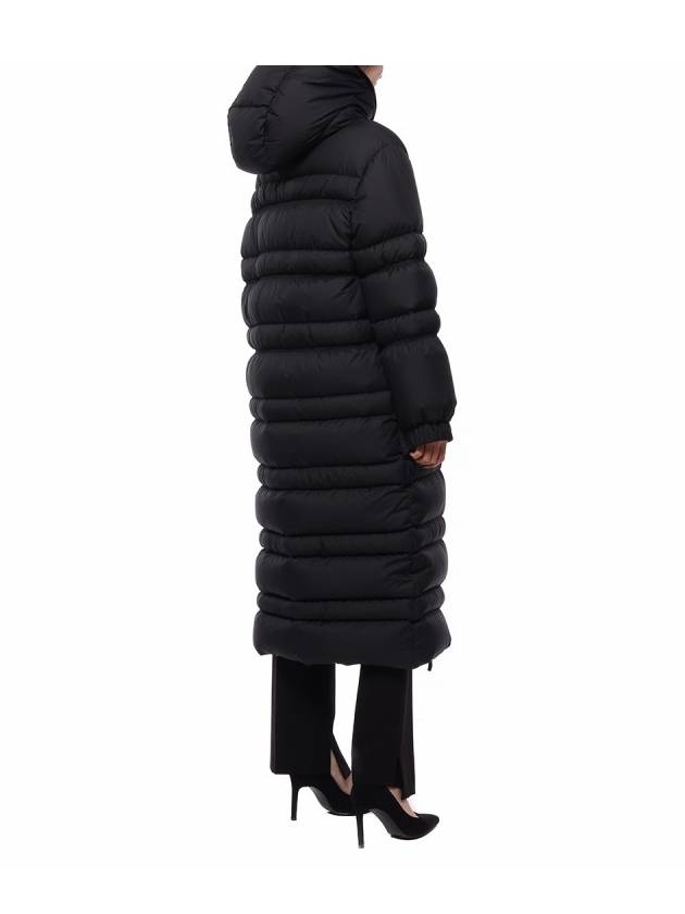 Women's Tumen Down Long Padding Black - MONCLER - BALAAN 7