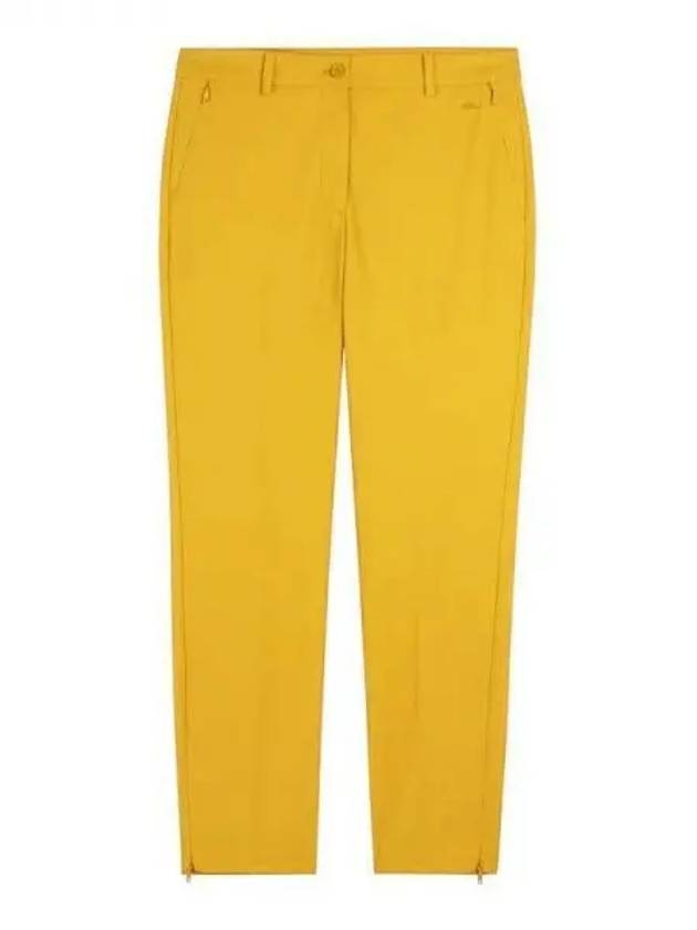 Golf Women s Pants PIA PAN Citrus Domestic Product GR5Y24071186174 - J.LINDEBERG - BALAAN 1