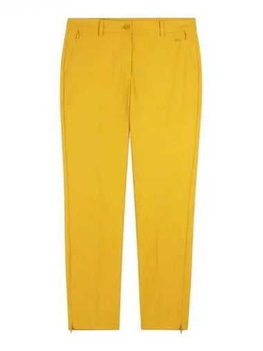 Golf Women s Pants PIA Citrus Domestic Product GR5Y24071186174 - J.LINDEBERG - BALAAN 1